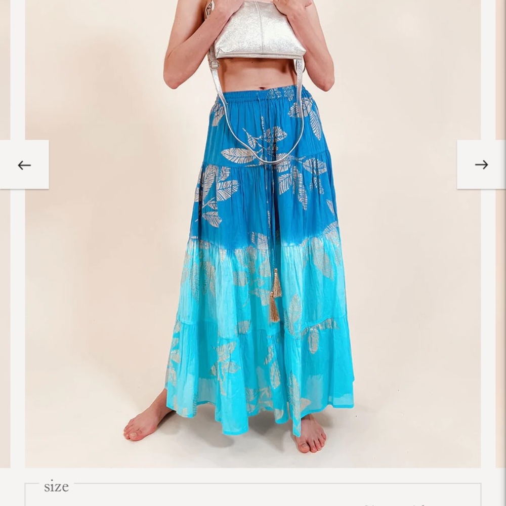 Debbie Katz Sentia maxi skirt